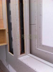 铁建城家装装修现场