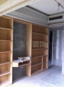 铁建城家装装修现场