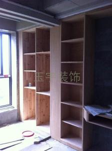 铁建城家装装修现场