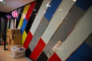 欧城名店外立面