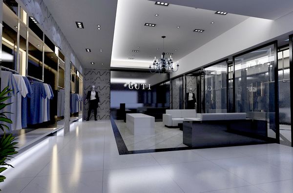 中纺中心古提展厅1