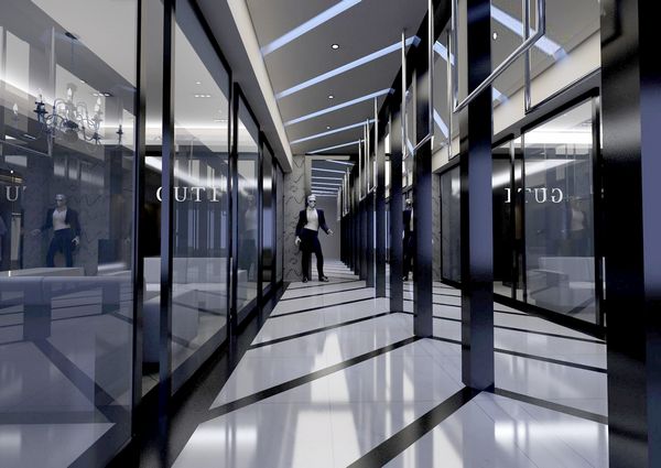 中纺中心古提展厅3