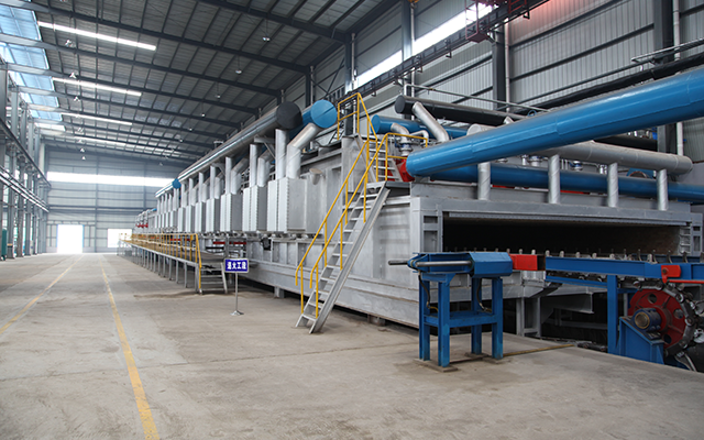 台车退火炉 喷锌机水压机内衬机 管模维修设备 水冷离心机 工艺描述