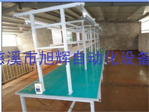 木板工作台装配线