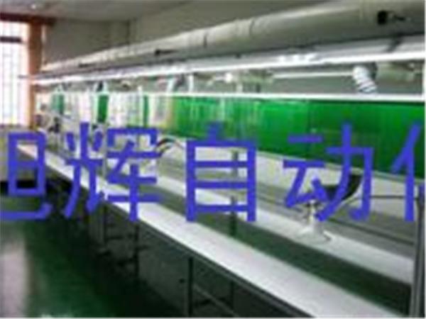 吸烟照流水线