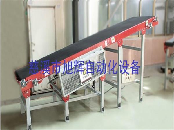 皮带爬坡输送线