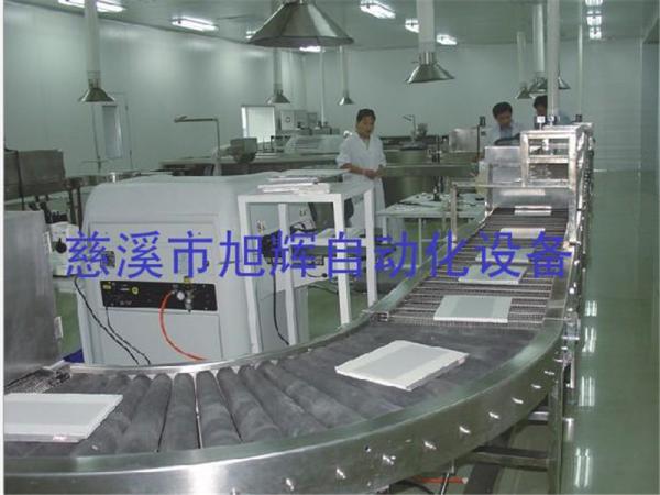网链滚筒混合输送机