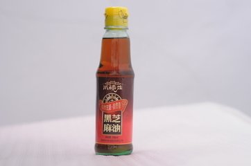 黑芝麻油