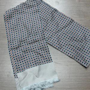 斜纹绸长巾