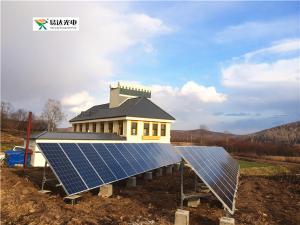 2016.5.18 Heihe forestry sectodepartment 12kw system