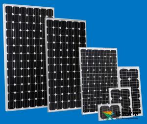 Monocrystalline silicon solar panels