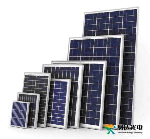 Polycrystalline silicon solar panels