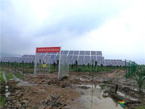 2017.7.30 Changling 300kw Poverty Alleviation Project