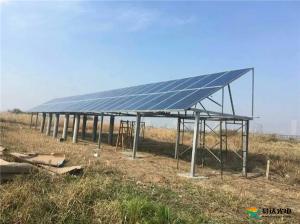 2016.7.12 Harbin Jiangbei Wetland Ecological Weather Observatory 15kw off-grid project