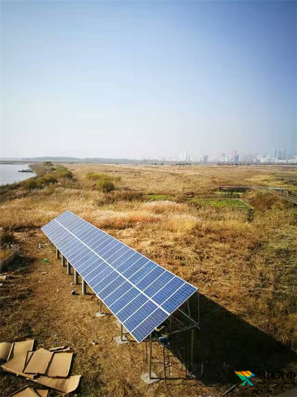 哈尔滨江北湿地生态气象观测站15千瓦离网电站-7