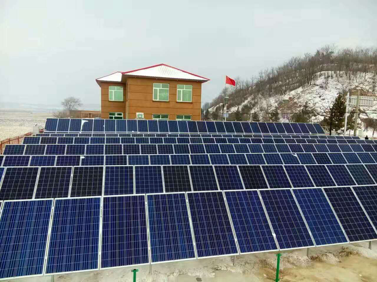 2016.11.7<br/>Yichun 60kw grid project
