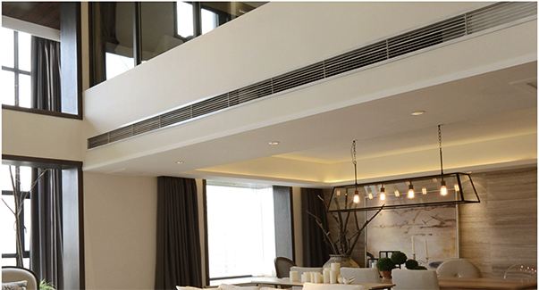 工装中央空调展示