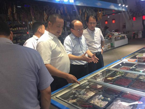 八里店惠民街市