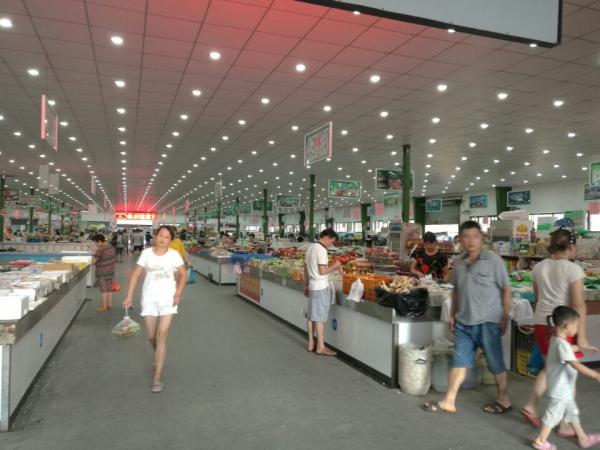 旧馆唐南农贸市场