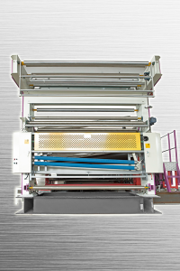 Rotary screen printing machine