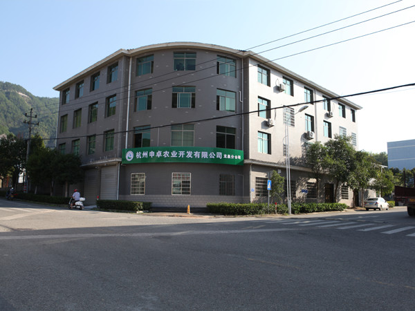 龍泉分公司大樓外景