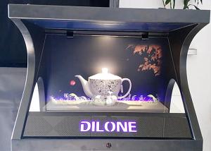 180全息幻影成像展柜