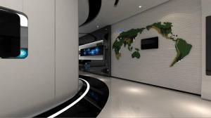 某上市公司展厅