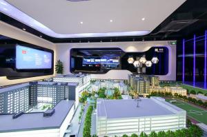 某上市公司展厅