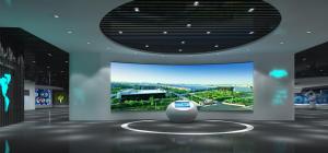 超威集团盐城分公司项目-序厅