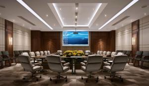 会议室实景-政府
