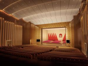 洪山礼堂-剧院