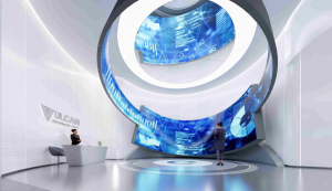 新材料企业展厅