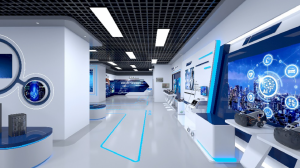 电力公司企业展厅