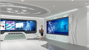 谷春雨公司展厅