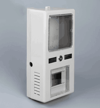 一户塑料电表箱1