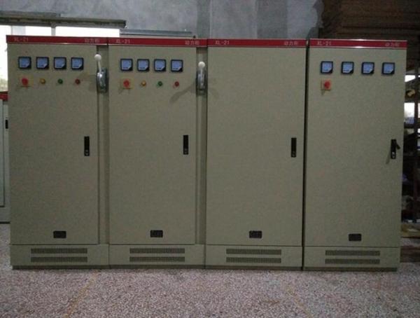 成套配电箱安装1