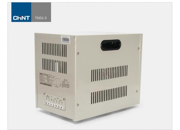 正泰稳压器TND1背面