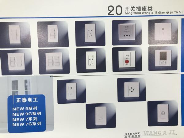 开关插座类