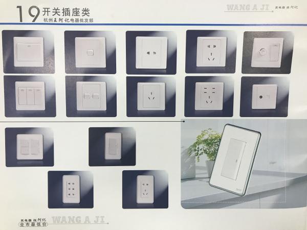 开关插座类