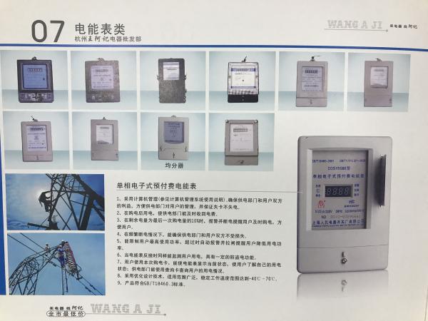 电能表类