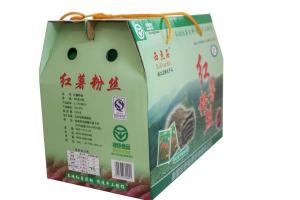 礼盒型箱305克×6包