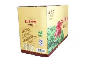 礼盒型箱200克×10包