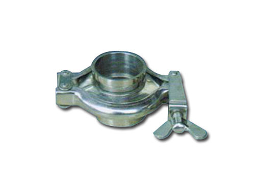 卡箍式快速接头