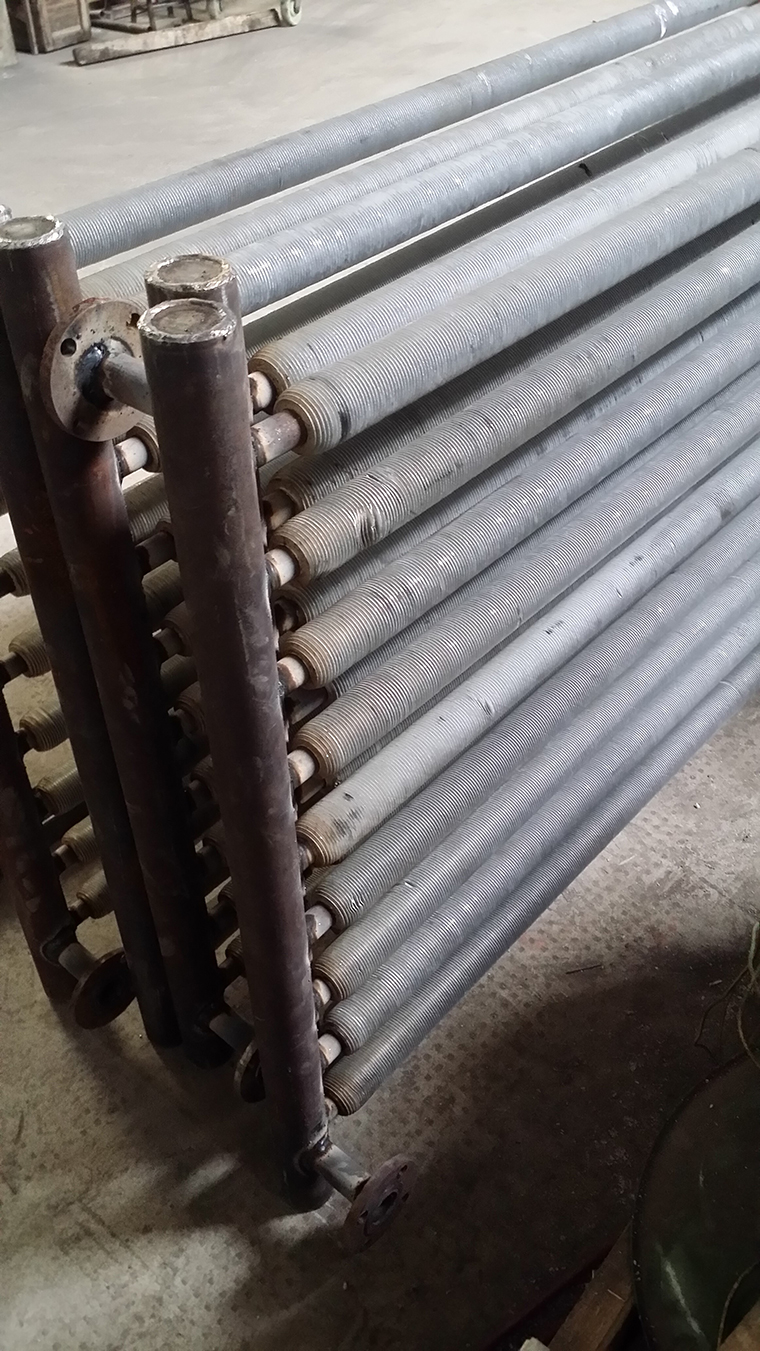 钢铝翅片管散热器