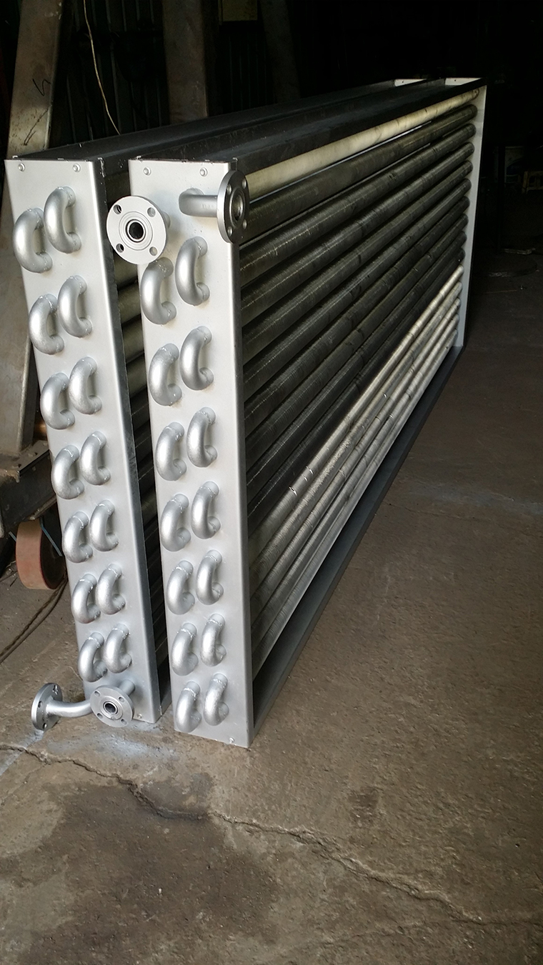 钢铝翅片管散热器