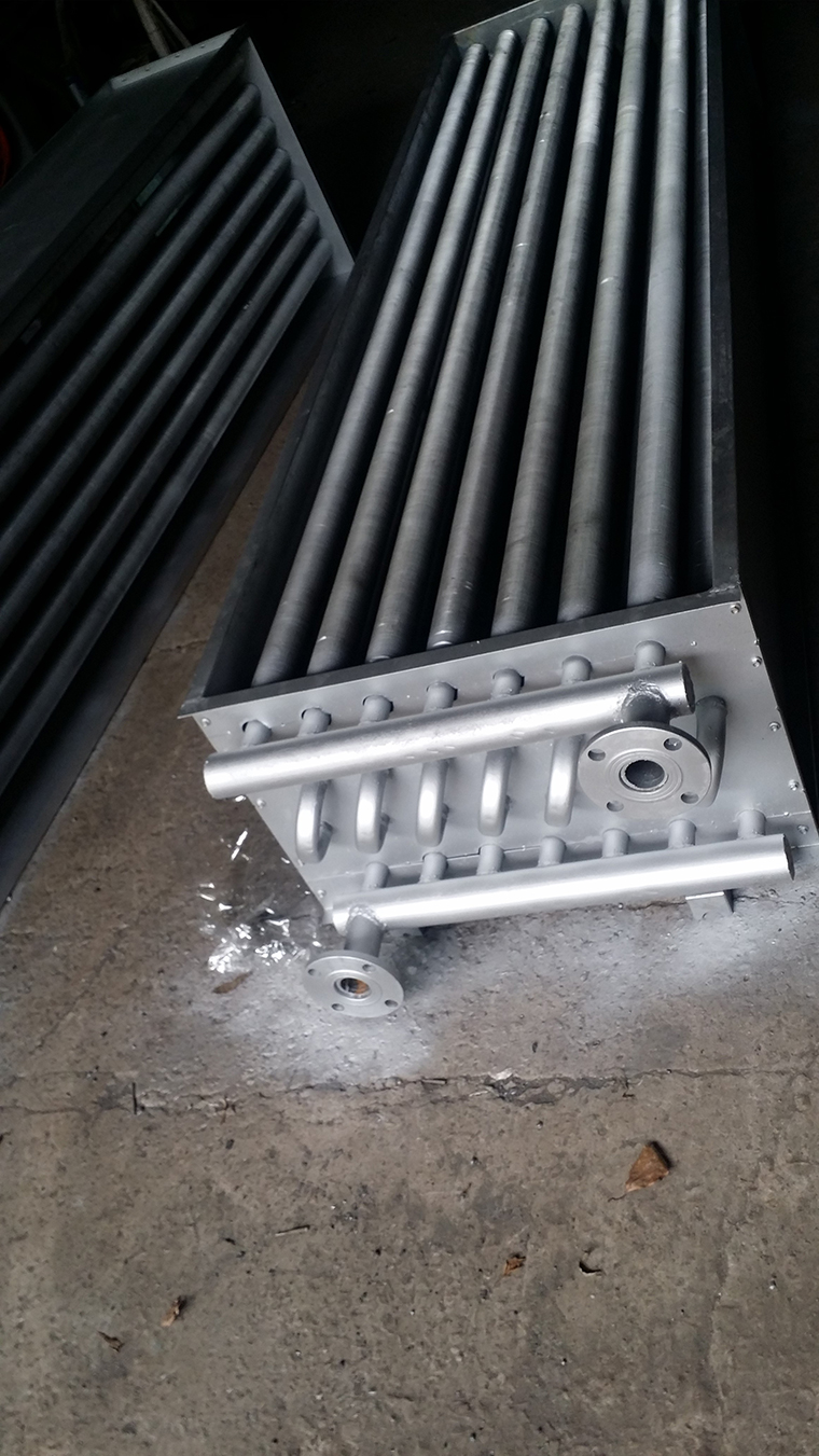 钢铝翅片管散热器