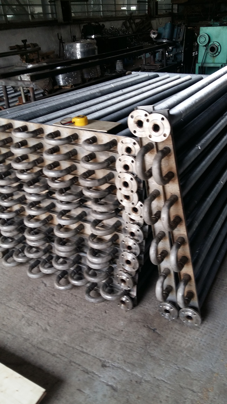 钢铝翅片管散热器