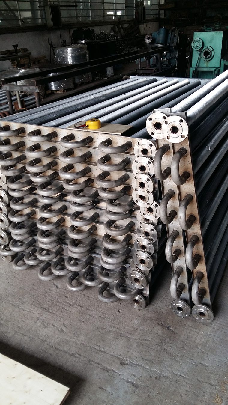 钢铝翅片管散热器