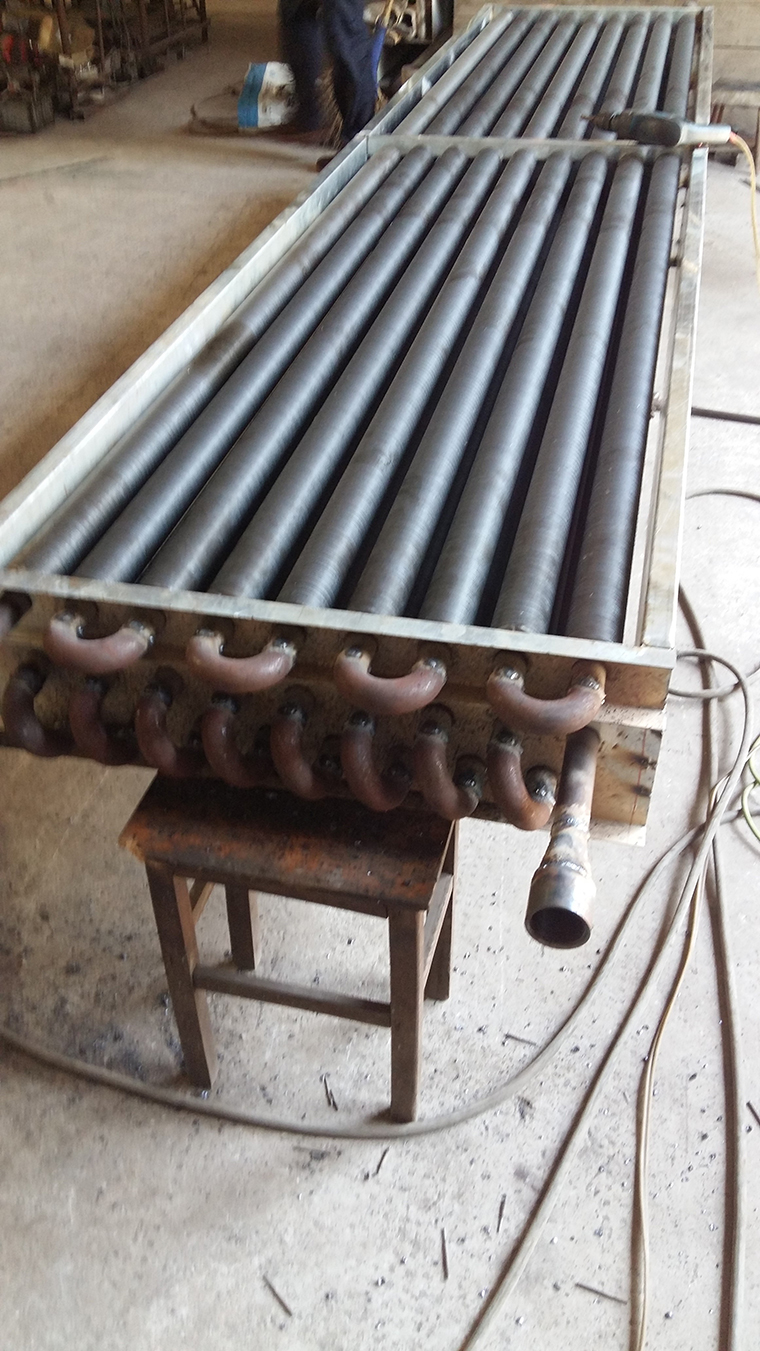 钢铝翅片管散热器