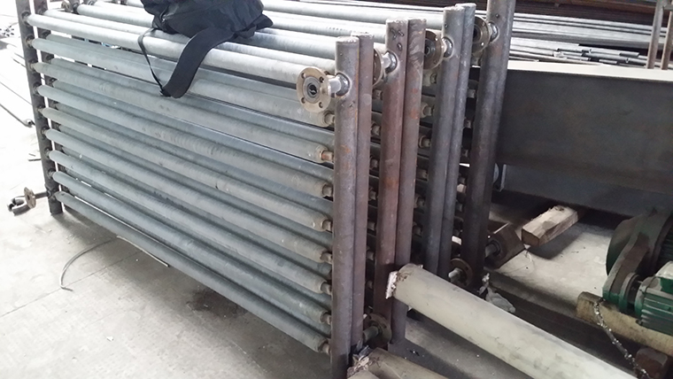 钢铝翅片管散热器